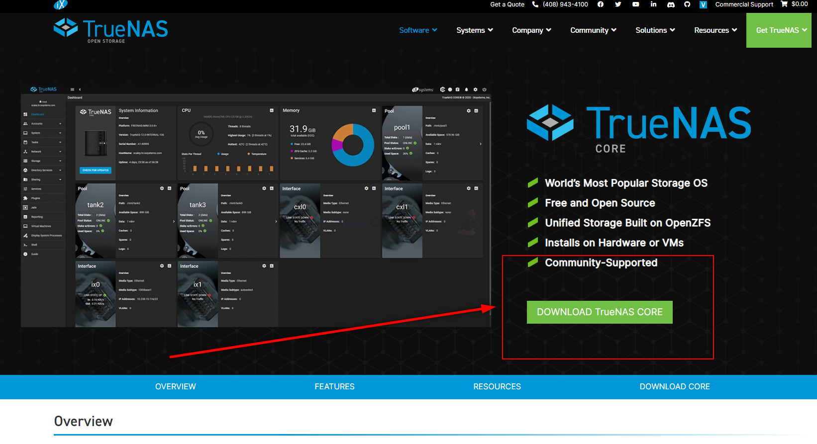 How to Install TrueNAS Core on an Asustor NAS – NAS Compares