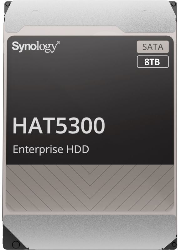Synology introduces 18TB HAT5310-18T drives