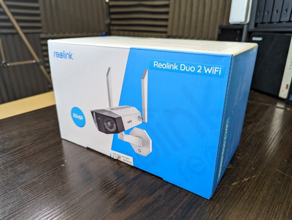 Reolink Duo 2 WiFi 4K Camera Review – NAS Compares