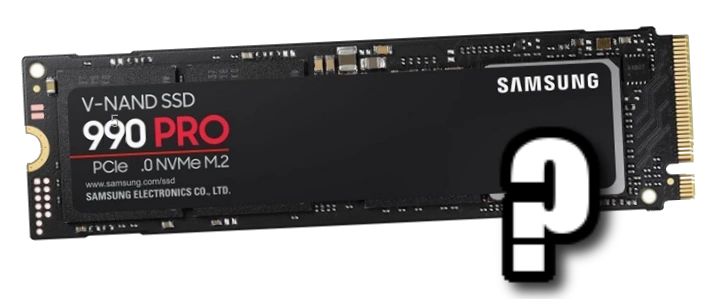 新品未開封Samsung 990 PRO SSD 2TB PC/タブレット日本売品17款2TB SSD