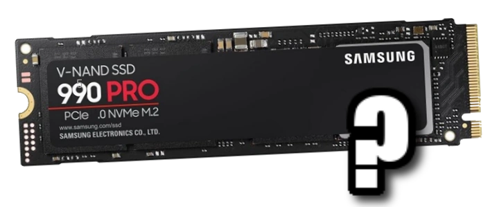 Samsung SSD 990 PRO M.2 PCIe NVMe, performances exceptionnelles et