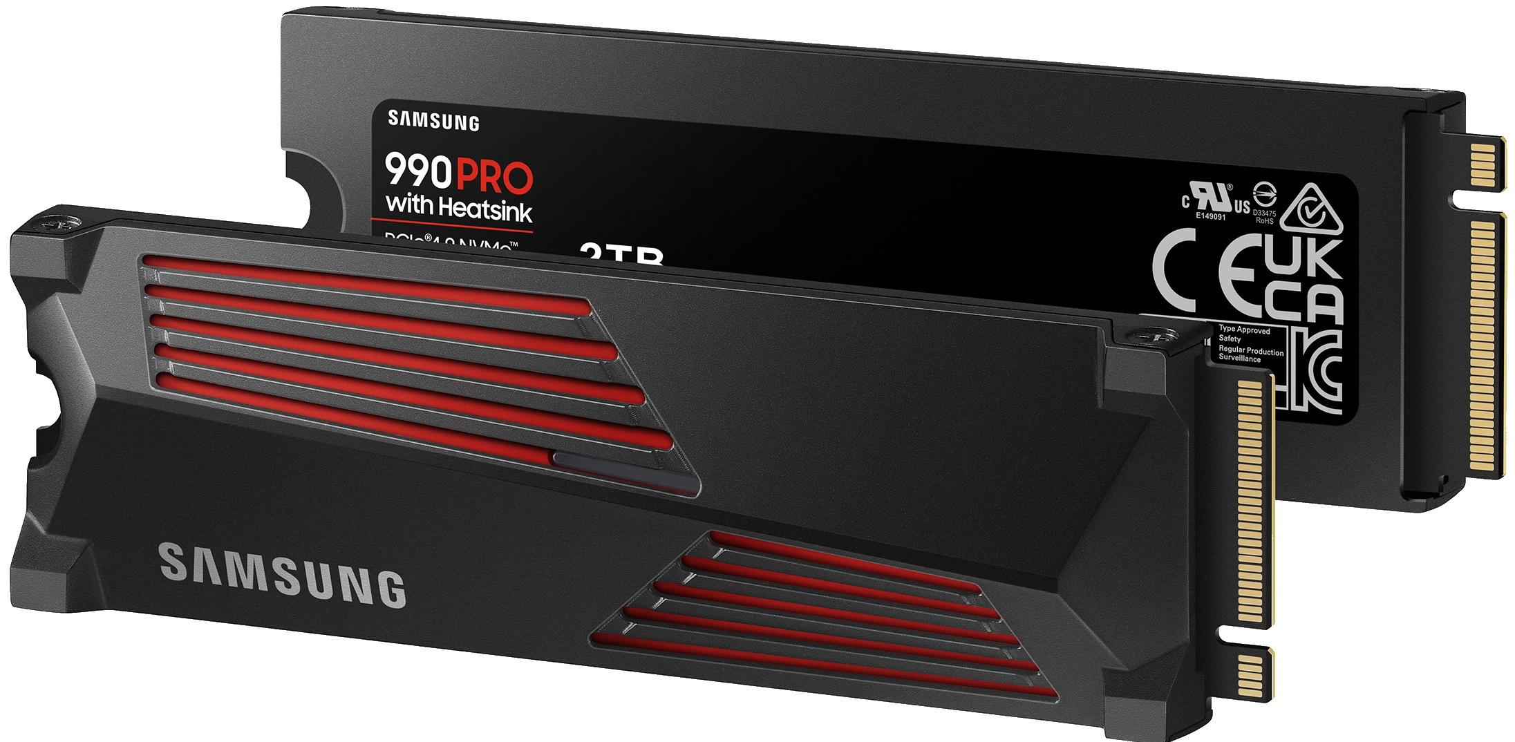 SSD Samsung 990 PRO 1 To PCIe 4.0 NVMe M.2