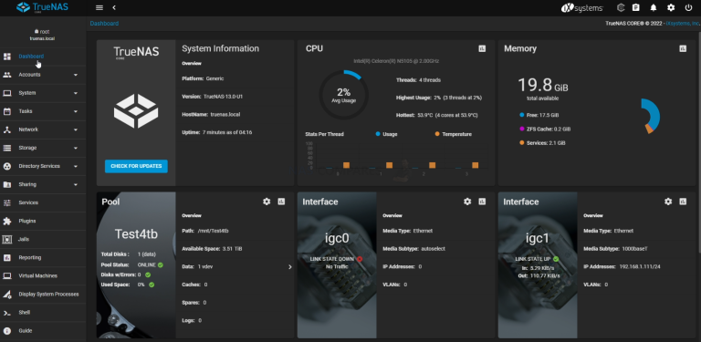 How To Install TrueNAS Core On Your Terramaster NAS – NAS Compares