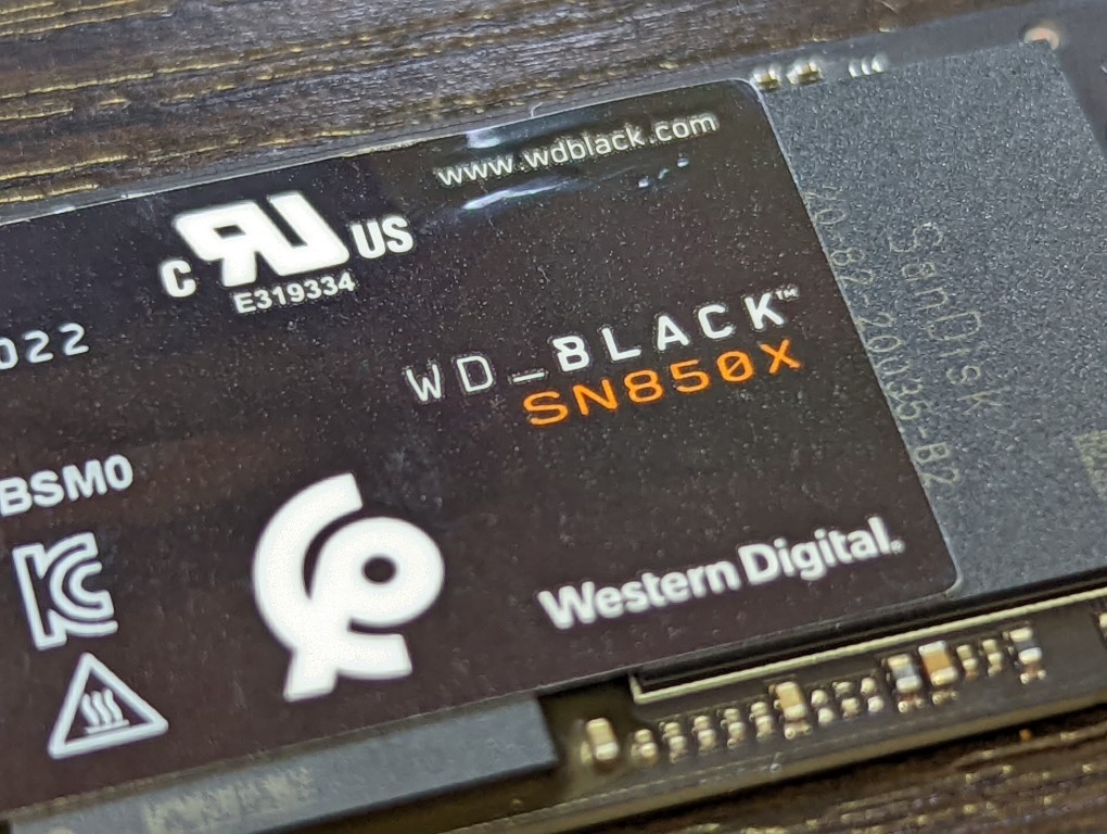 WD Black SN850X review