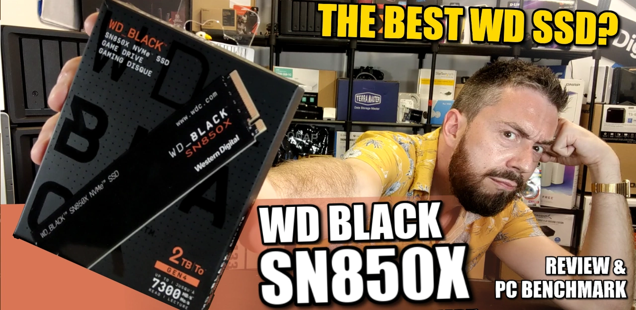 Next Level Gaming Storage with WD_BLACK SN850X NVMe SSD