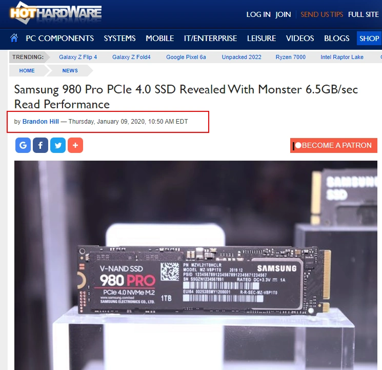 Samsung PM1743 PCIe Gen5 SSD First Take Review 