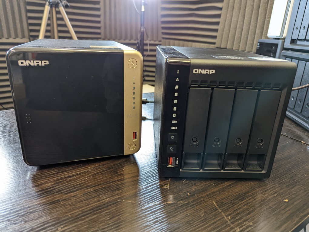 QNAP TS-563 NAS Review - Tom's Hardware