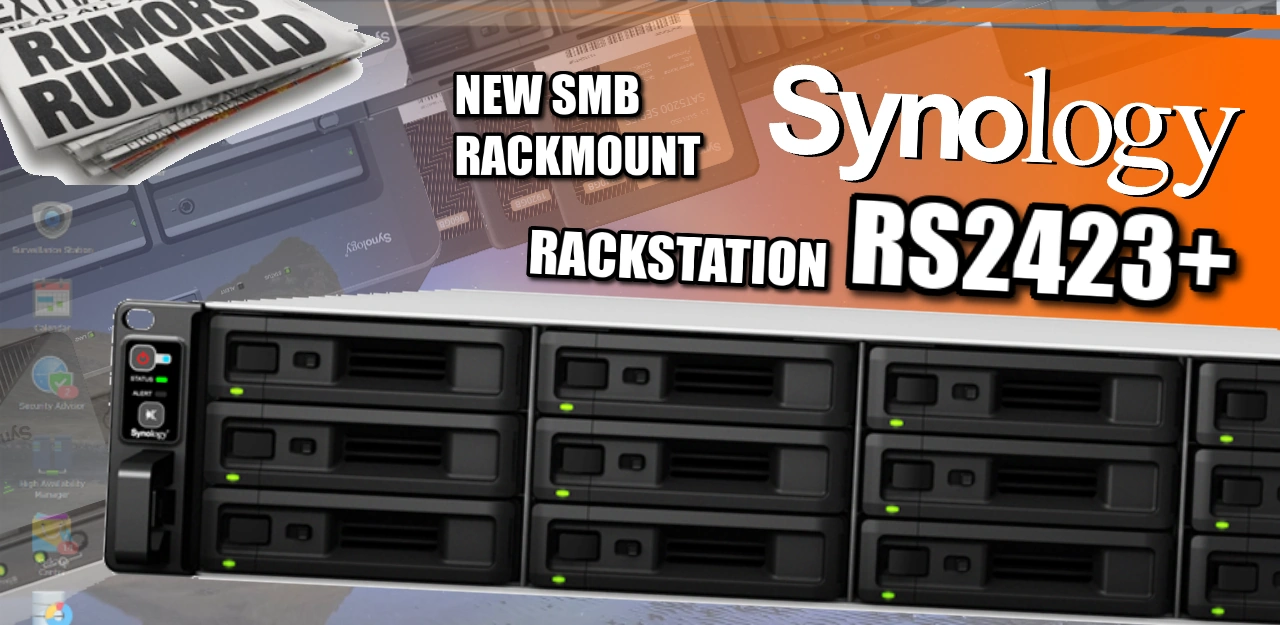 Synology RackStation RS2423RP+ Memory RAM