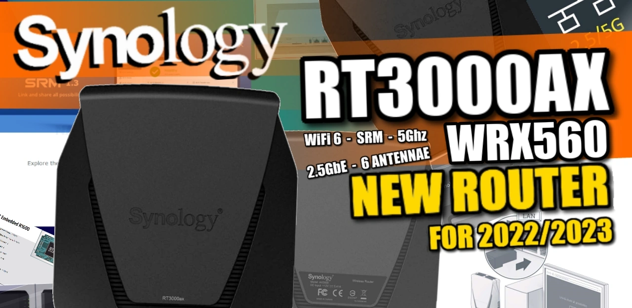 semafor Manifold offentlig New Synology WRX560 Router – NAS Compares