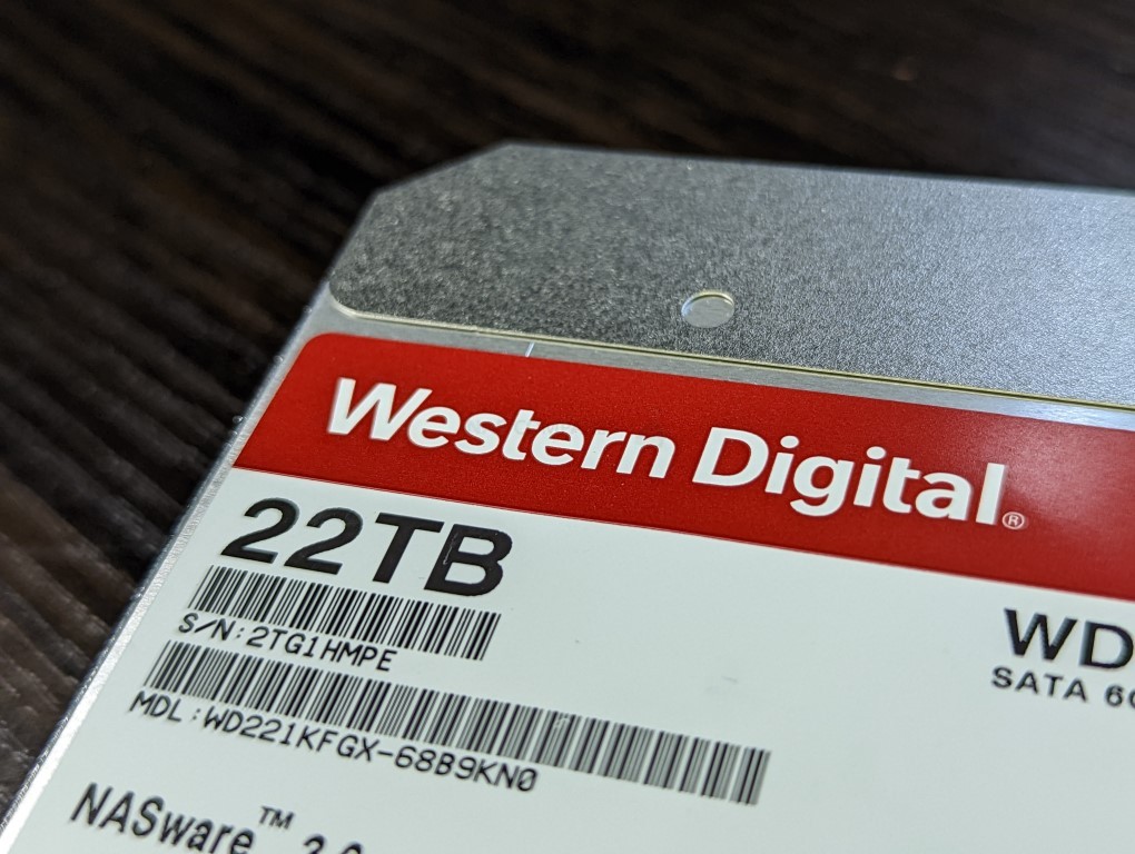 WD Red Pro 22TB Review 