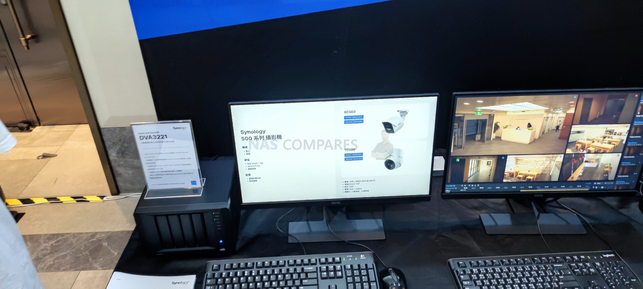 New Synology Surveillance BC500 and TC500 Cameras Revealed – NAS