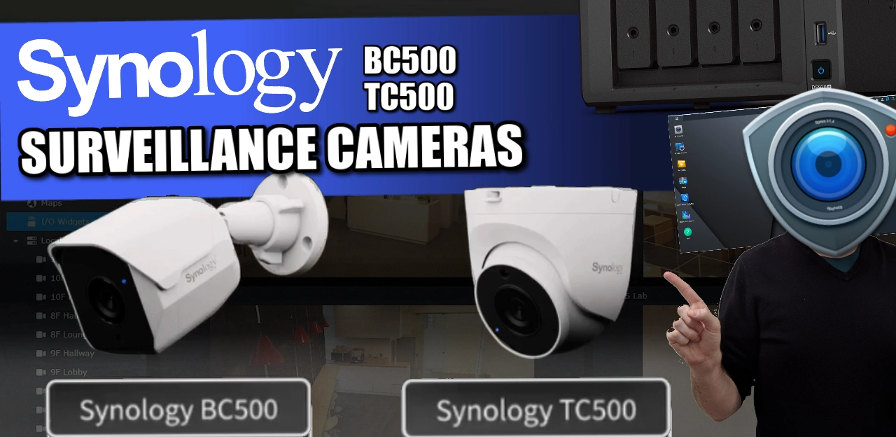 Marco Polo tevredenheid Typisch New Synology Surveillance BC500 and TC500 Cameras Revealed – NAS Compares