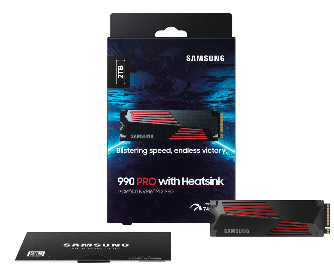 Samsung 990 PRO Series NVME SSD release date