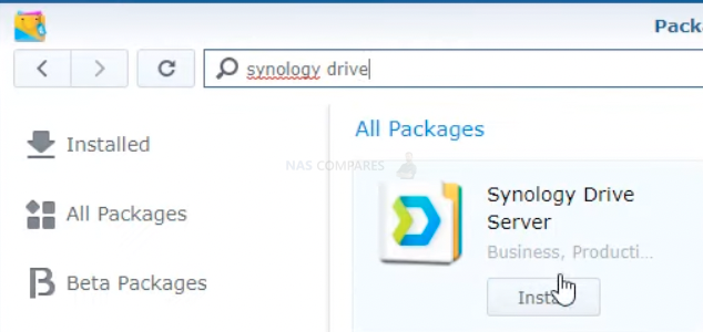 How to automatically sync my laptops/PC with the NAS