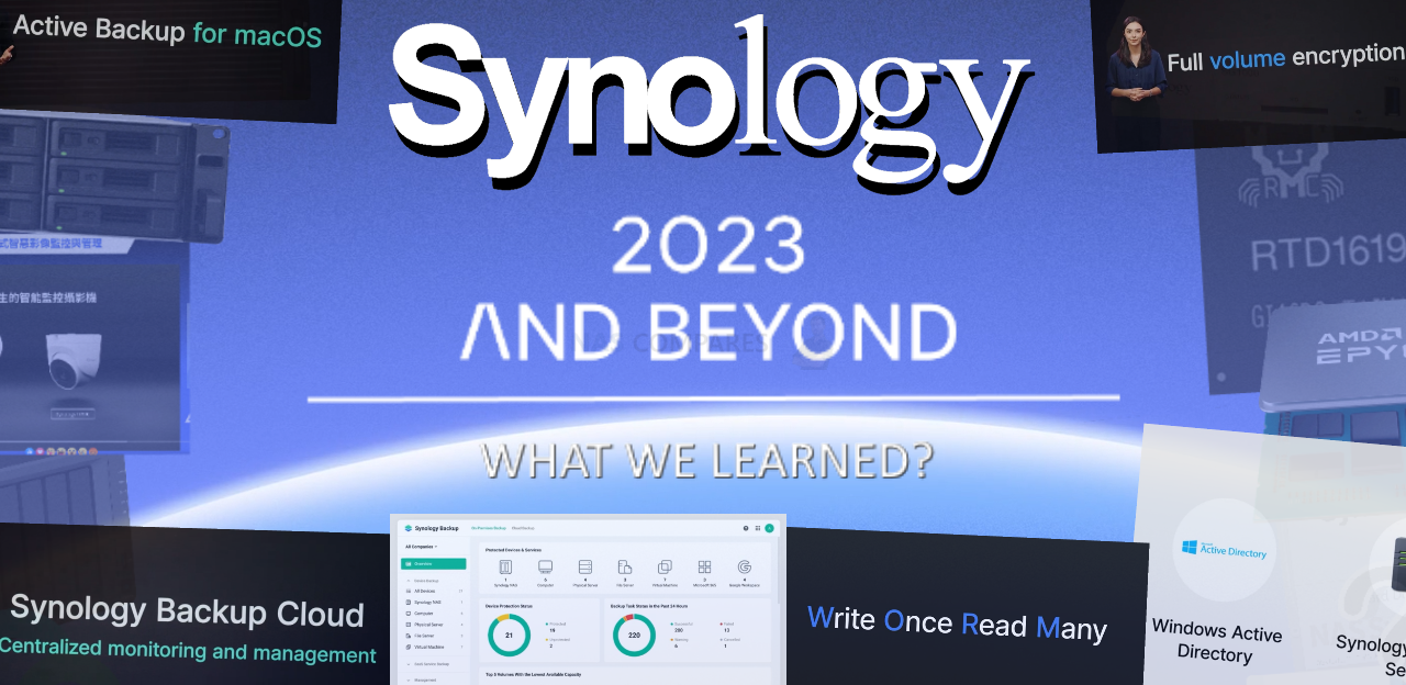 Synology Cameras coming second half of 2023 : r/synology