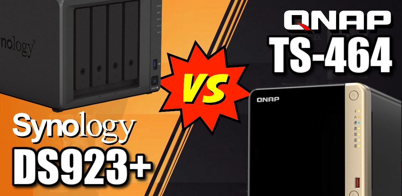 Synology DS923+ vs QNAP TS-464 NAS – Which Should You Buy? – NAS