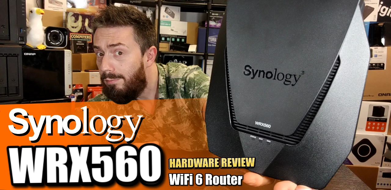 Synology WRX560 Router Review image image