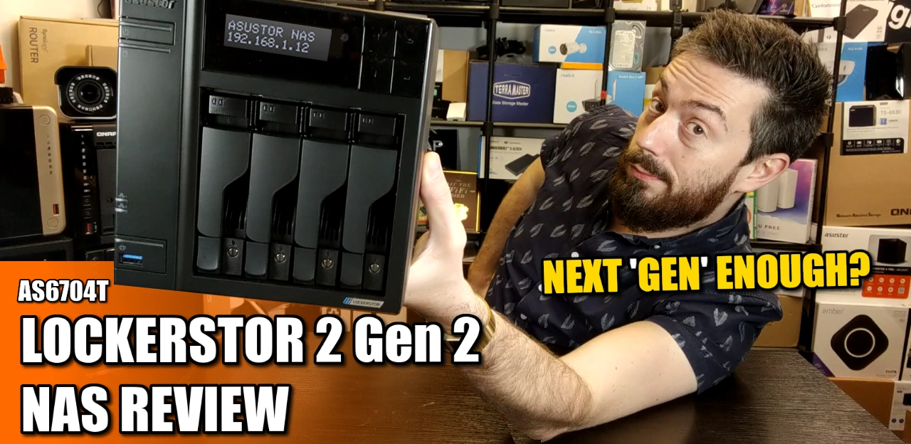 Asustor AS4002T NAS Review