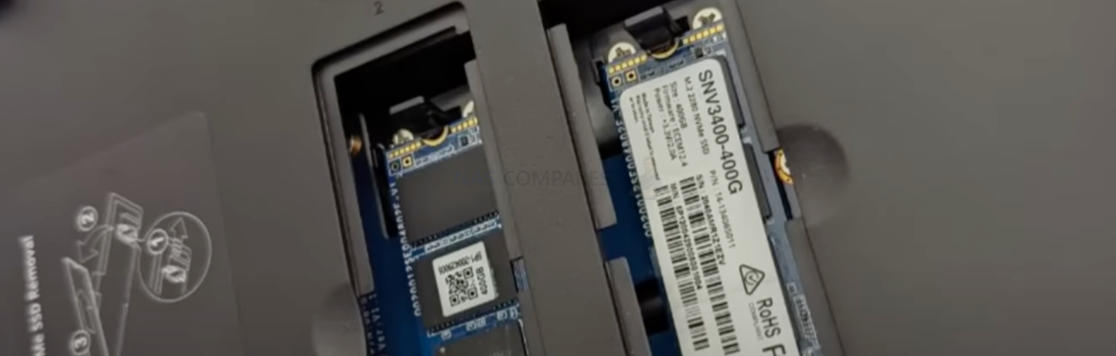 samtale åbning Rouse Compatible NVMe for Synology DS923+ and other models – NAS Compares