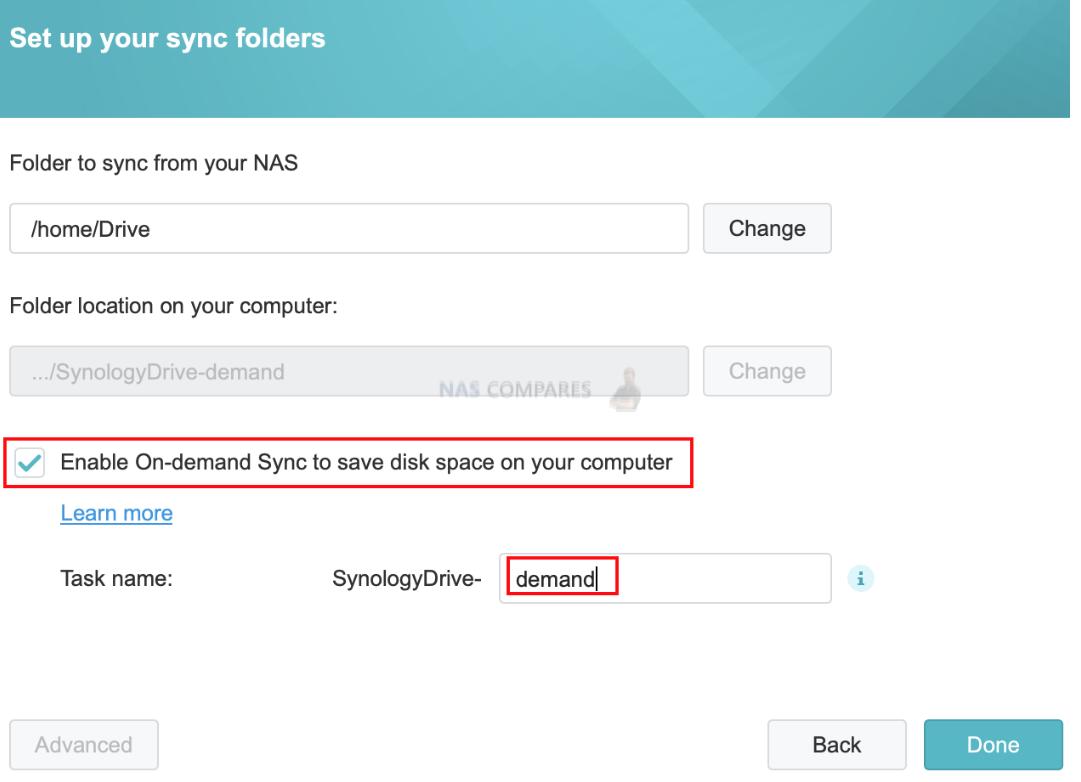 synology drive client download link