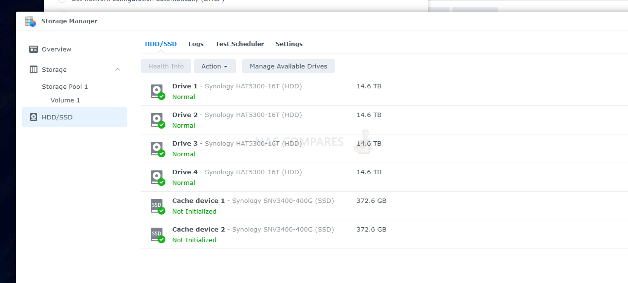Synology DS923+ NAS – 10GbE Speed Tests – NAS Compares