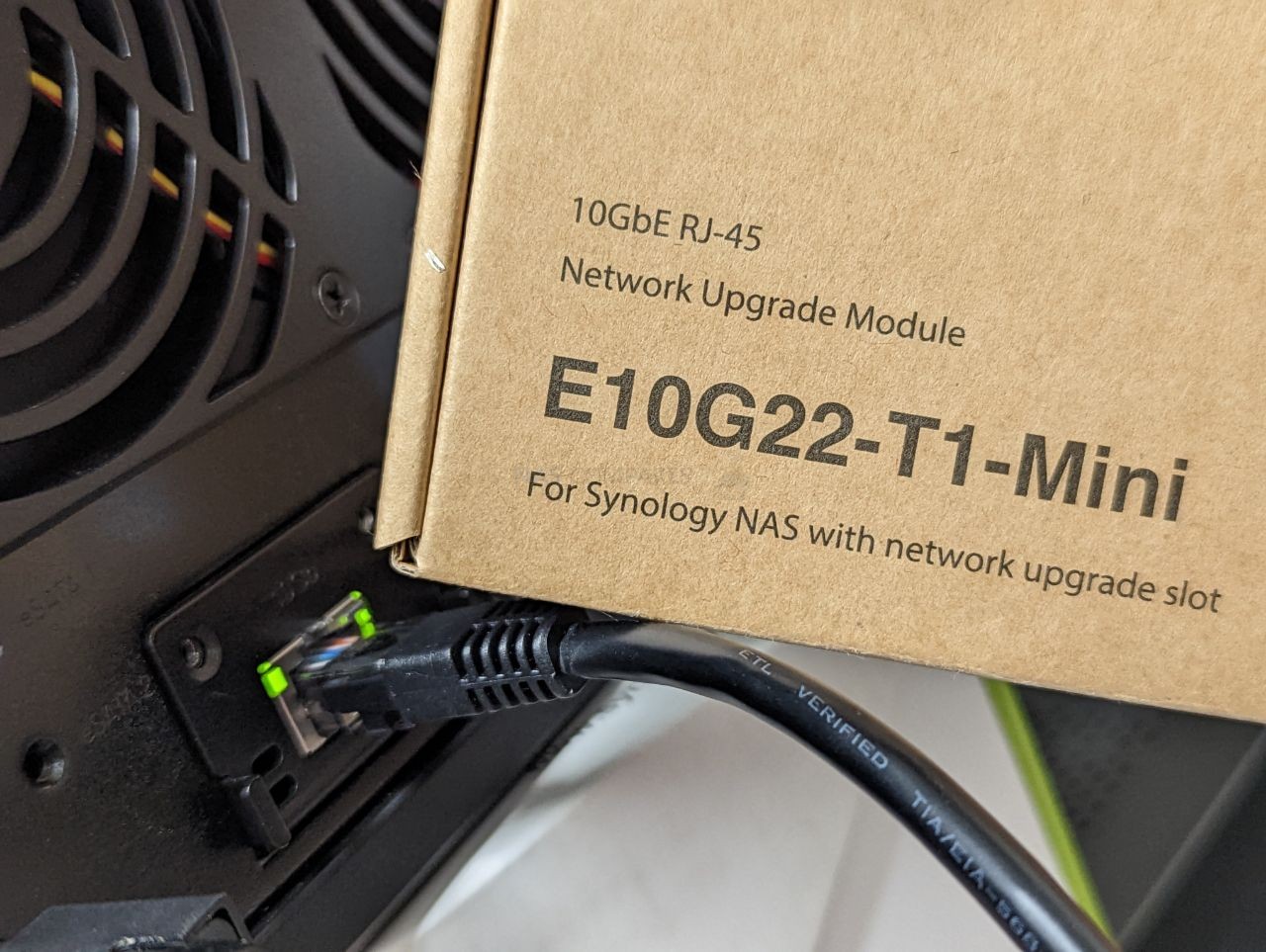 Test du NAS Synology DS923+