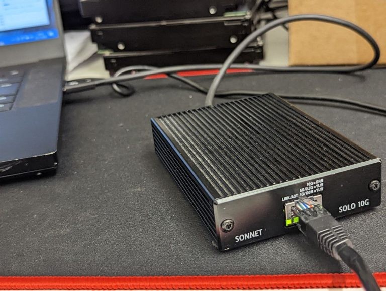 Synology DS923+ NAS – 10GbE Speed Tests – NAS Compares