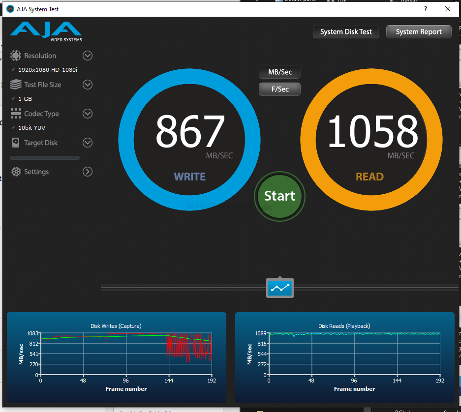 Synology M.2 NVMe Storage Pool 10GbE Performance Tests – NAS Compares