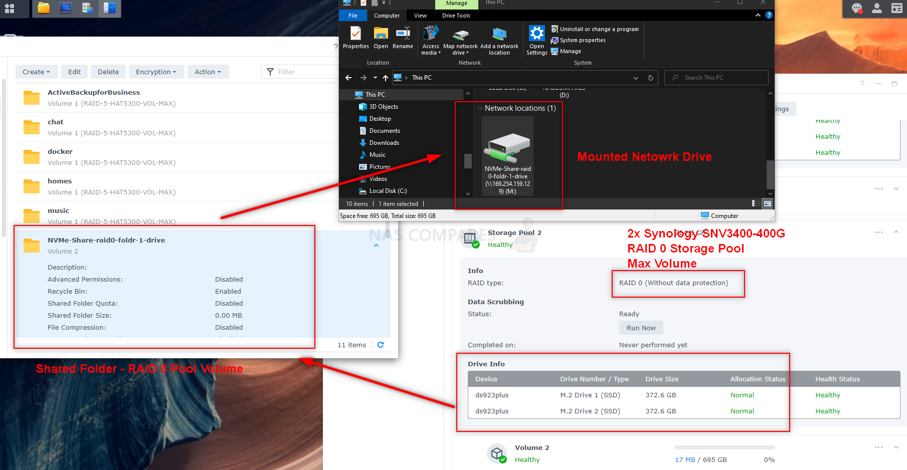 Synology NAS and M.2 NVMe SSD Storage Pools – FINALLY! – NAS Compares