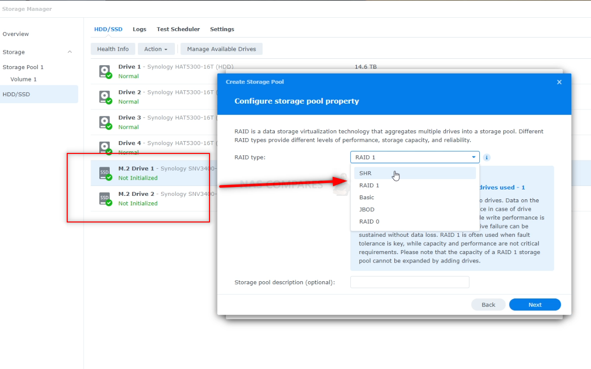 Synology NAS and M.2 NVMe SSD Storage Pools – FINALLY! 