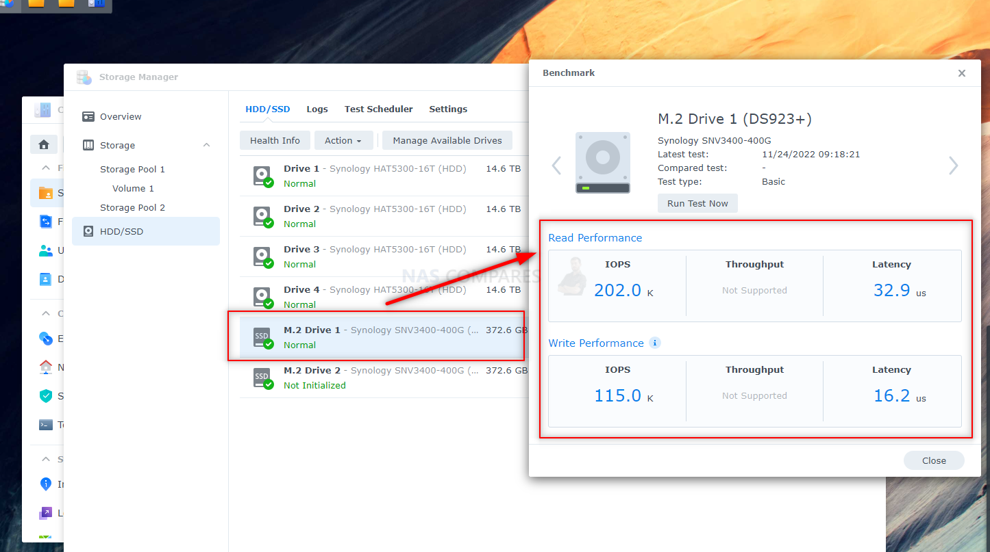 Synology NAS and M.2 NVMe SSD Storage Pools – FINALLY! – NAS Compares