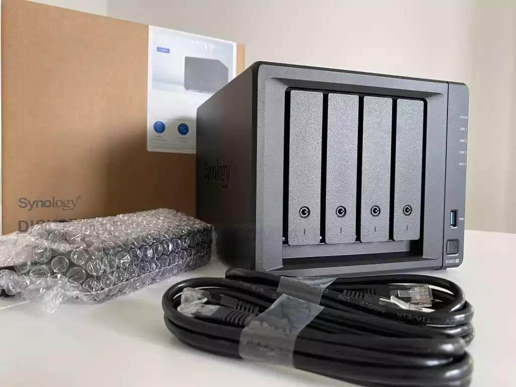 Synology DiskStation DS213Air review: A great home NAS server with built-in  Wi-Fi - CNET