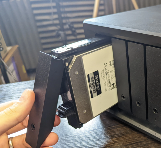 Test du NAS Synology DS923+