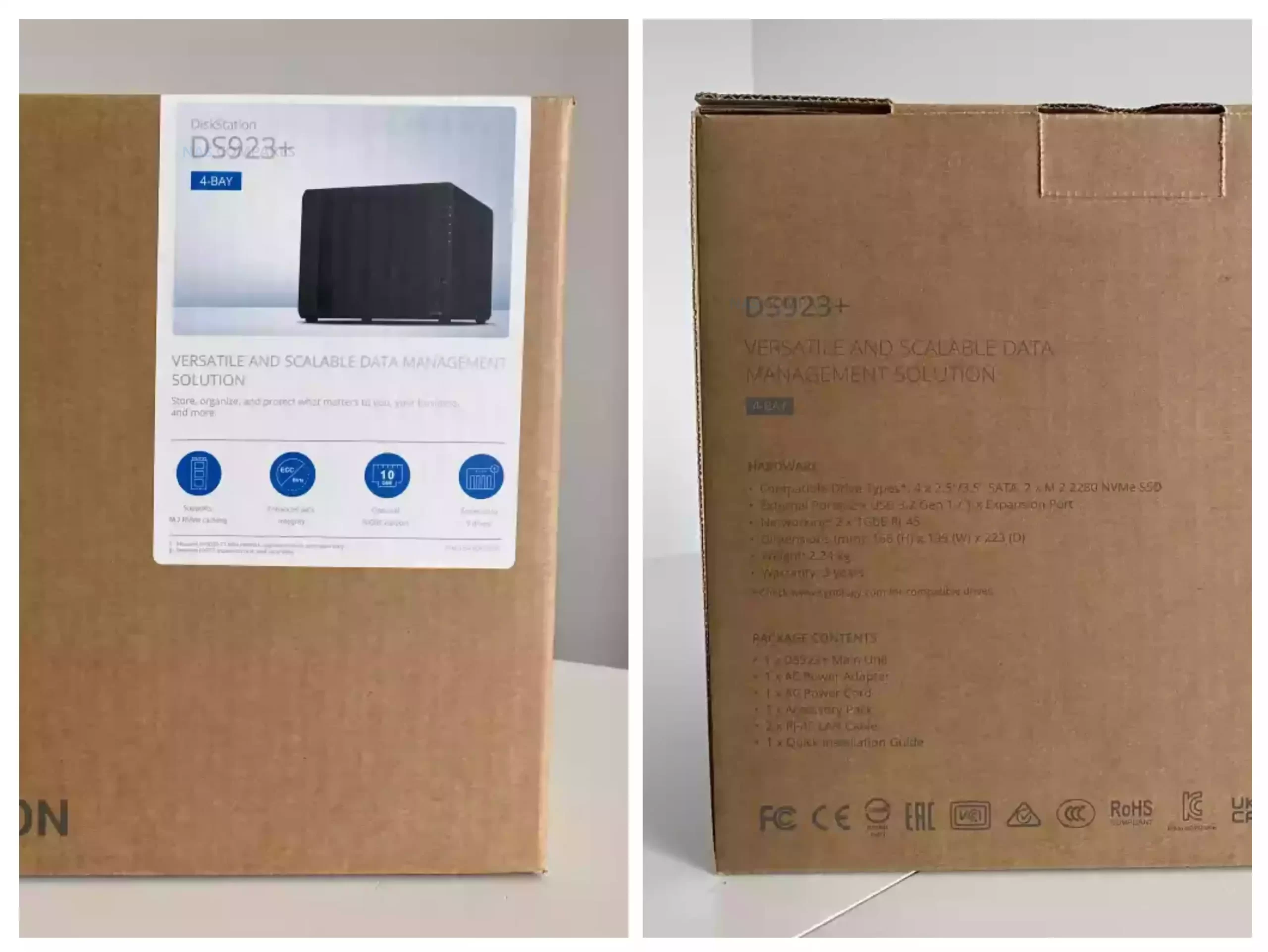 Synology DS423+ vs DS923+ NAS – Go BIG or NOT? – NAS Compares