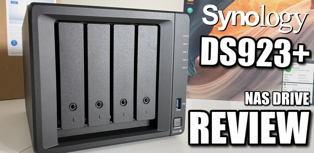 Synology 4-Bay NAS DiskStation DS923+