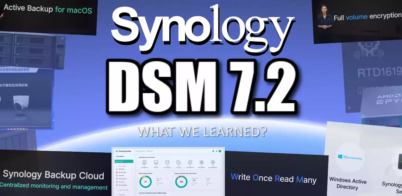 [Obrázek: Synology-DSM-7.2-NAS-SoFtware-News-Synol...PARES.webp]