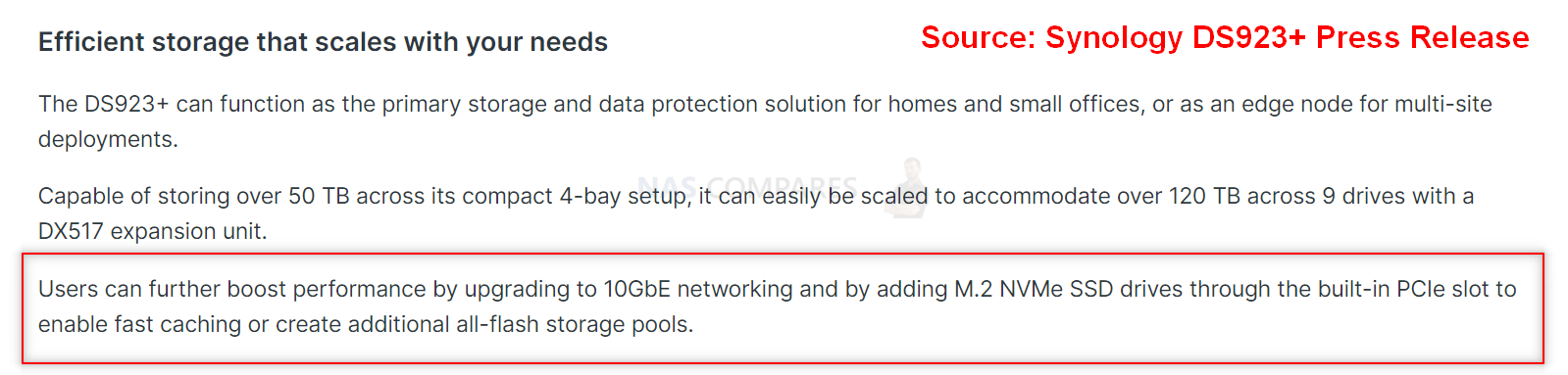 Synology NAS and M.2 NVMe SSD Storage Pools – FINALLY! – NAS Compares