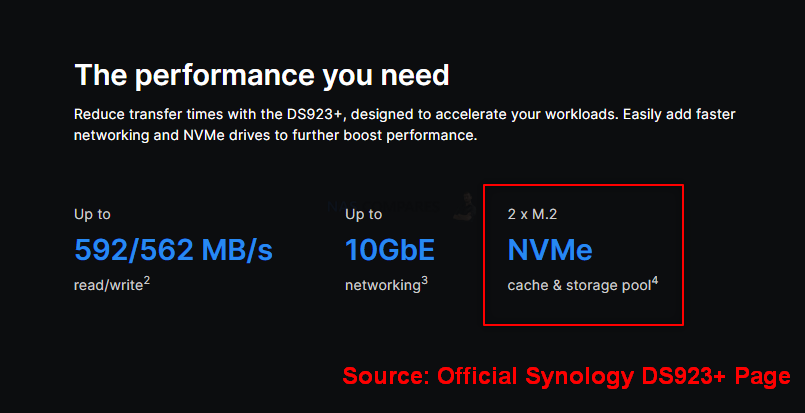 Synology NAS and M.2 NVMe SSD Storage Pools – FINALLY! – NAS Compares