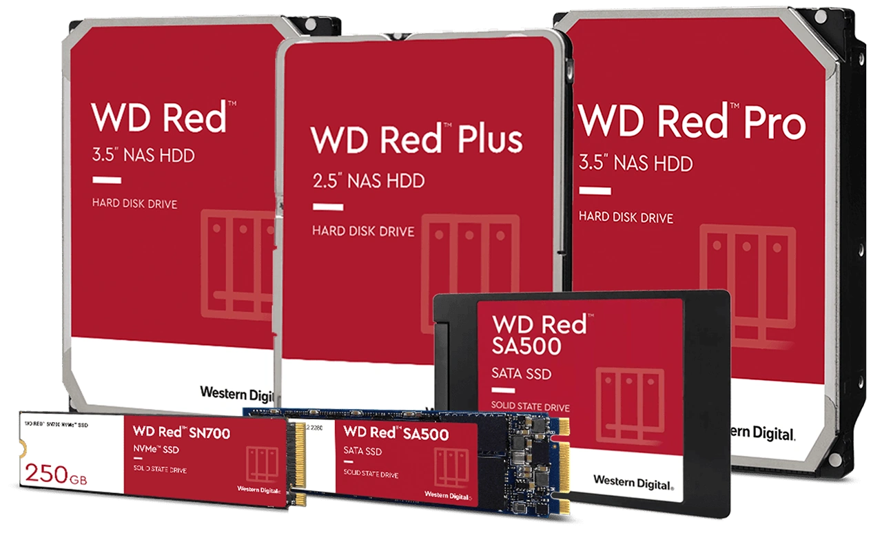 WD Red Family for NAS – A Decade in Data – NAS Compares