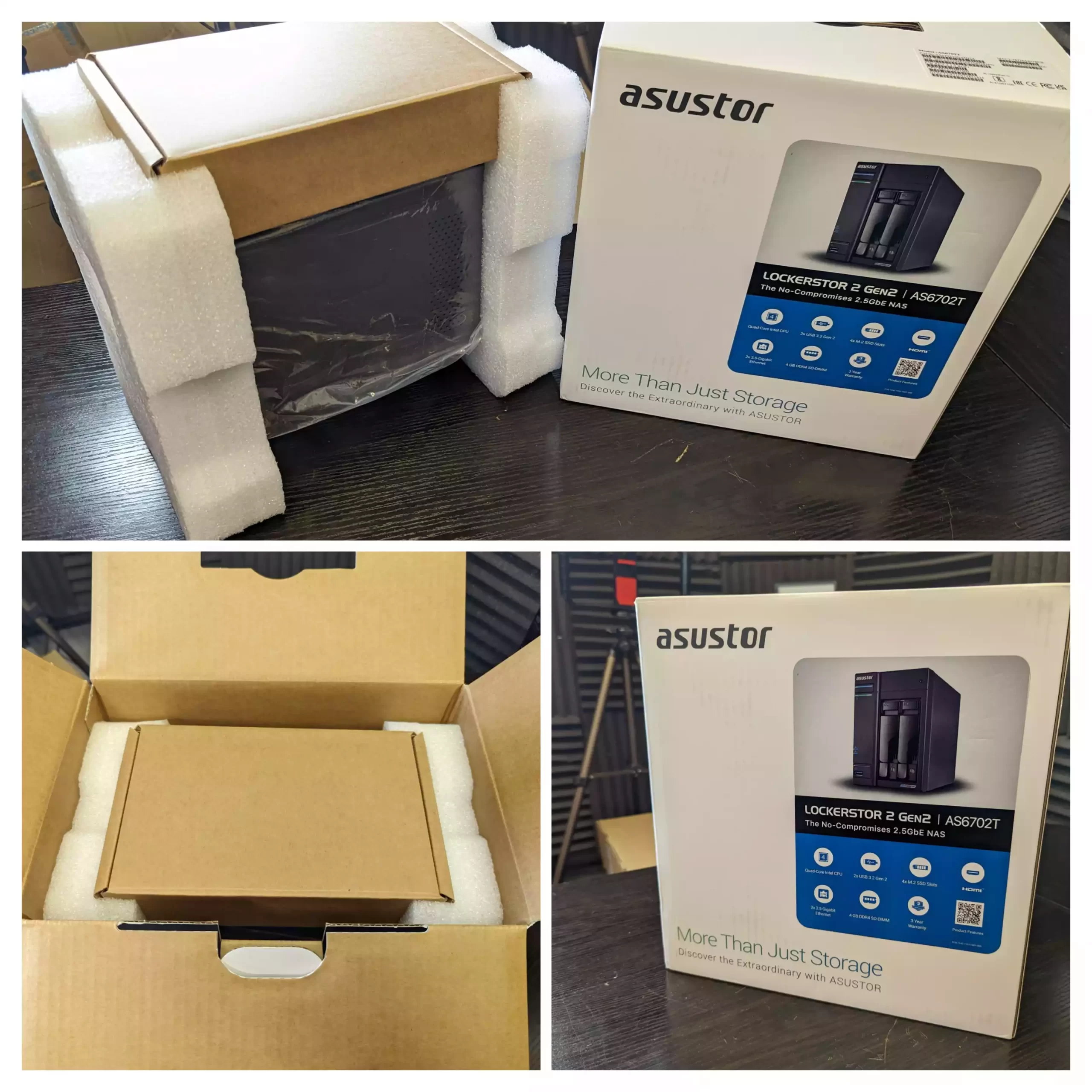 Asustor AS6602T review: This NAS is a super streamer