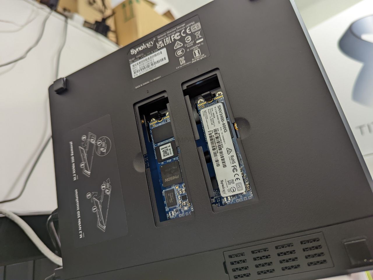 Synology: NAS-SSDs mit 2,5 oder M.2 und neue Erweiterungskarten