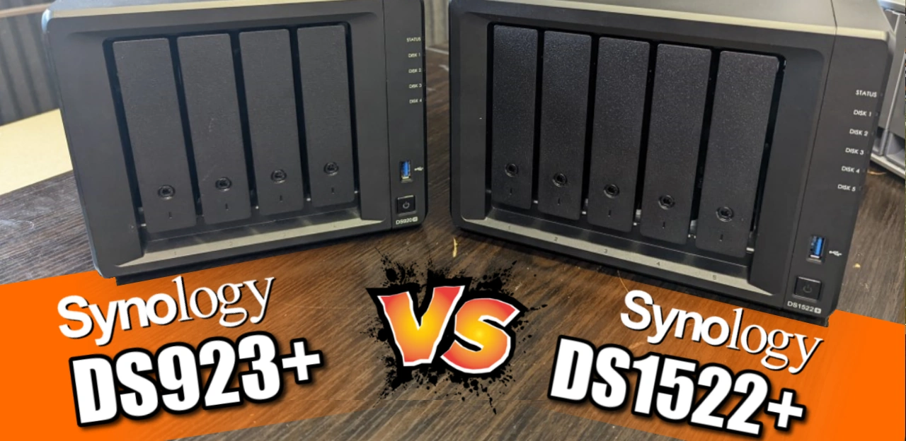Synology Ds923+ 4-Bay Nas Network Storage Enclosure 64-Bit 2-Core