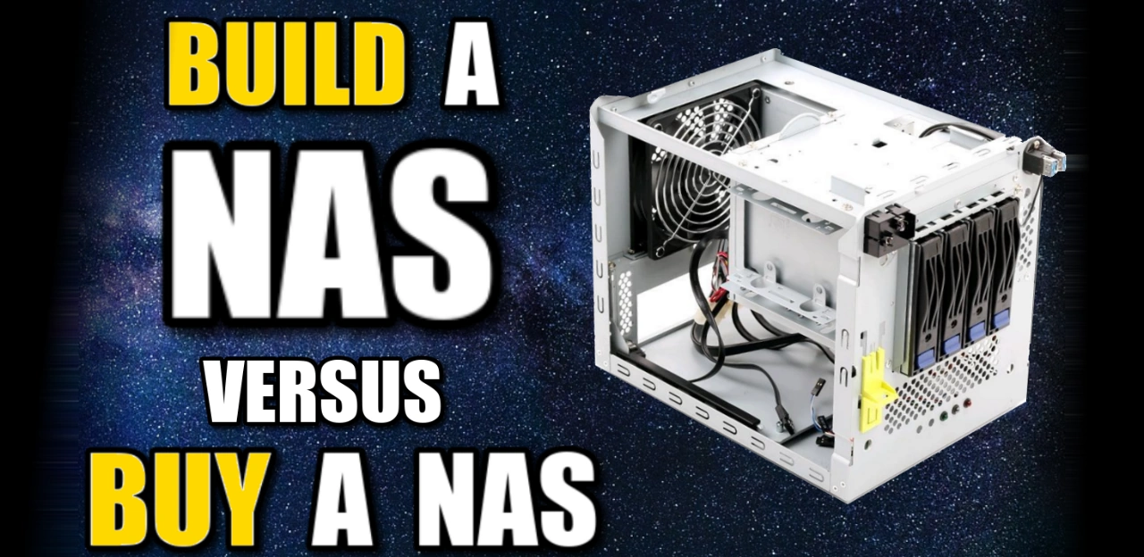 Build Your NAS vs Buying NAS? – NAS
