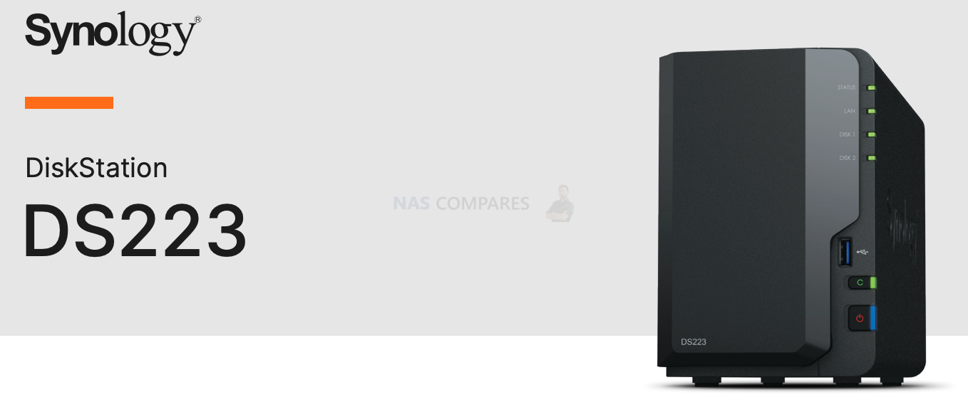 Synology DS223 released – NAS Compares