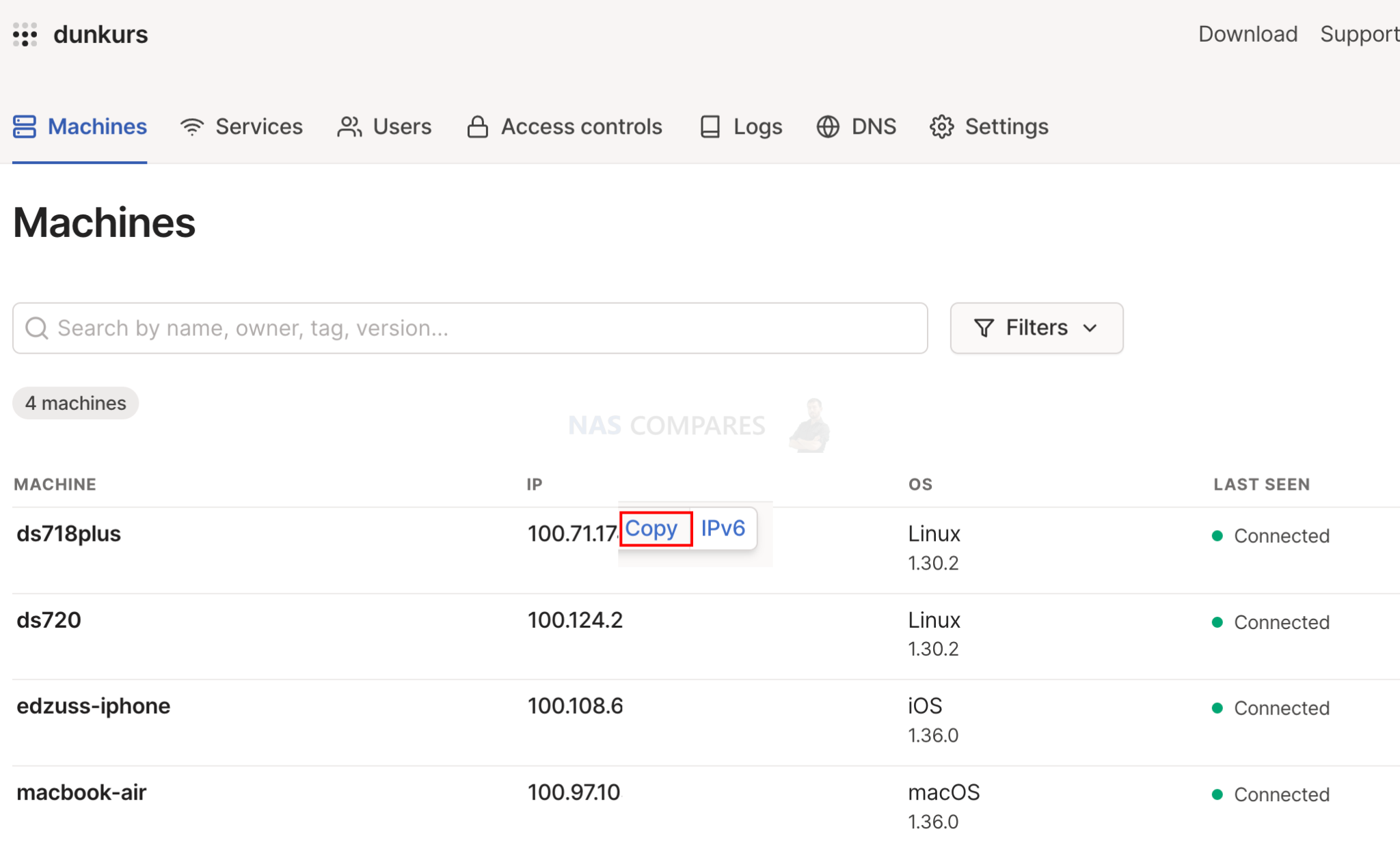 How to access your NAS remotely? A Comparison of NKN nConnect and