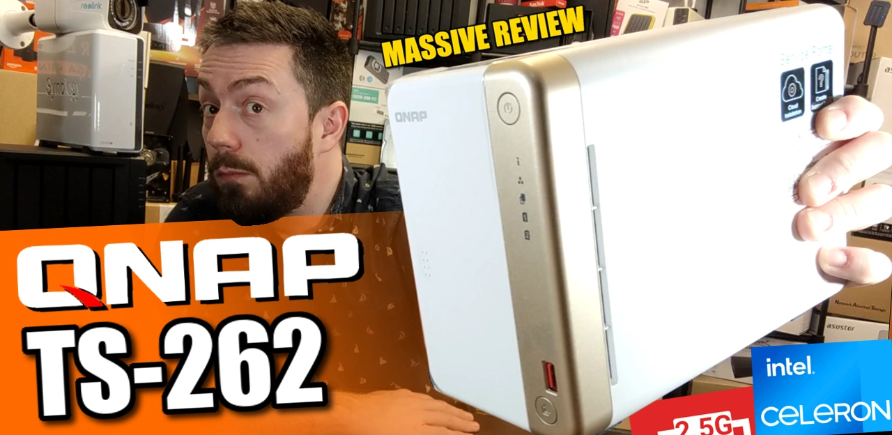 【特価国産】QNAP　TS-262-4G ルーター・ネットワーク機器