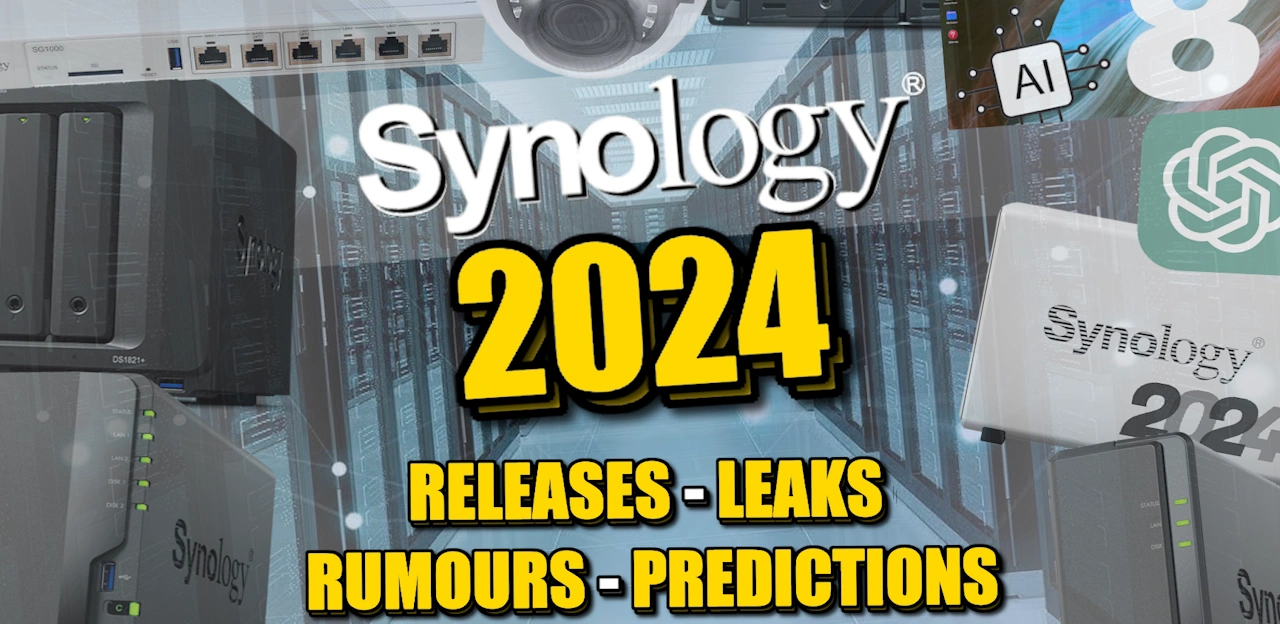 Synology 2024 NAS Confirmed Releases Rumours Predictions NAS   Synology 2024 News Hardware Software Rumours Releases Nascompares 2.webp