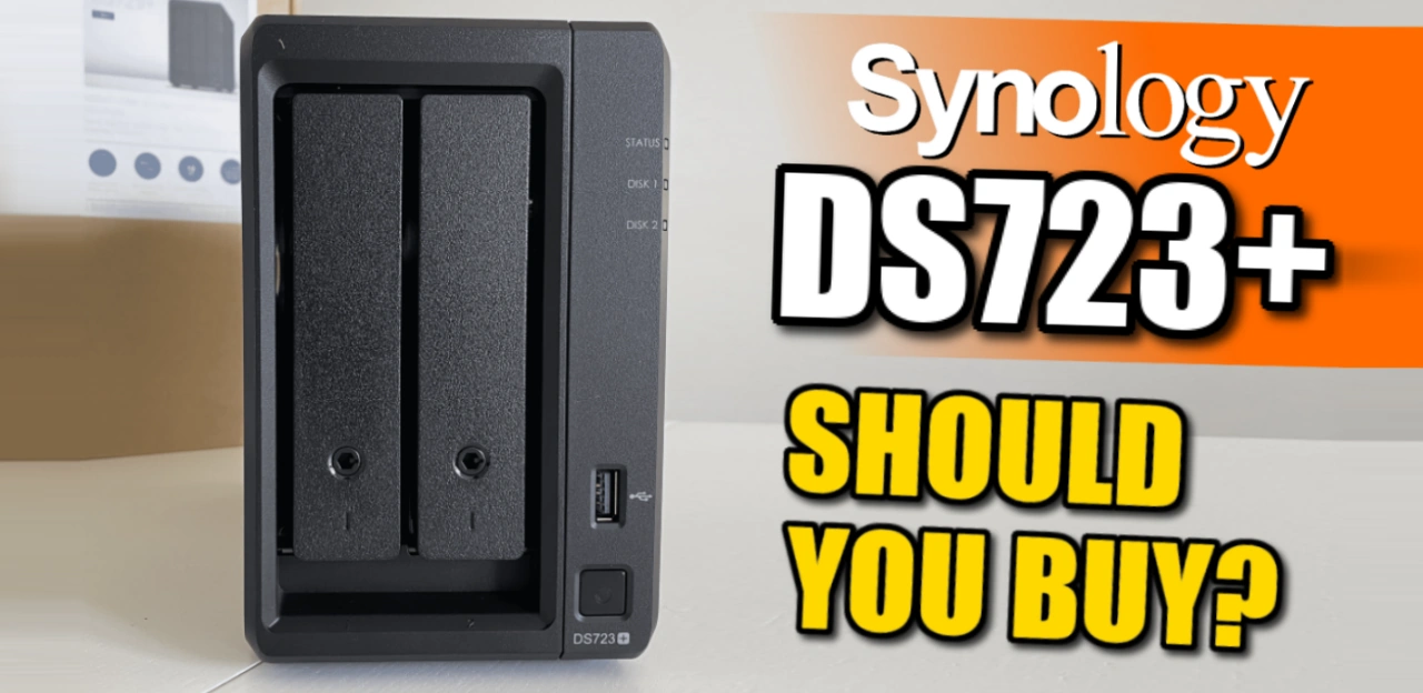 Synology DS223 2-Bay 2GB RAM 12TB (2x6TB) Western Digital Red NAS Drives