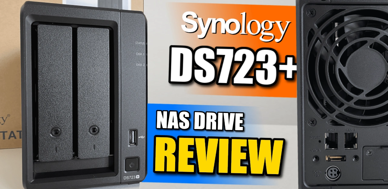 Meget sur jeg behøver Final Synology DS723+ NAS Review – NAS Compares