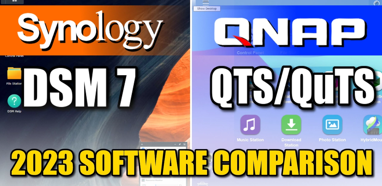Synology VS QNAP NAS – The Browser Interface, Customization and Brands – NAS  Compares